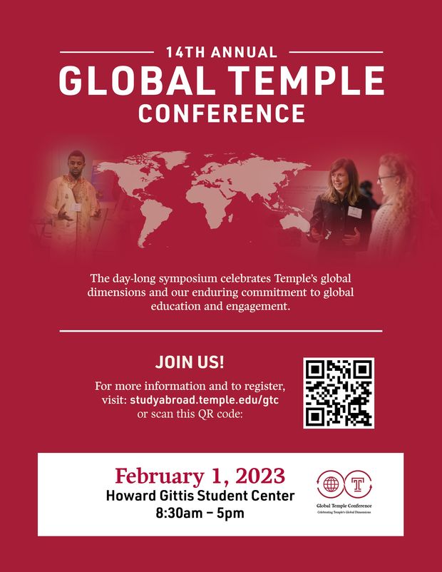 Prof. Joseph Kopta speaks at the 14th Annual Global Temple Conference